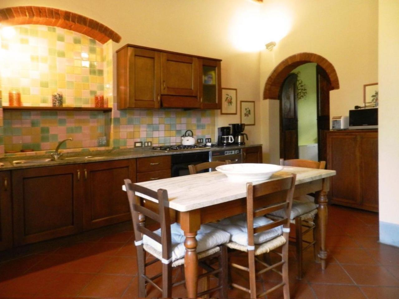 Villa Fabbri Bucine Екстериор снимка