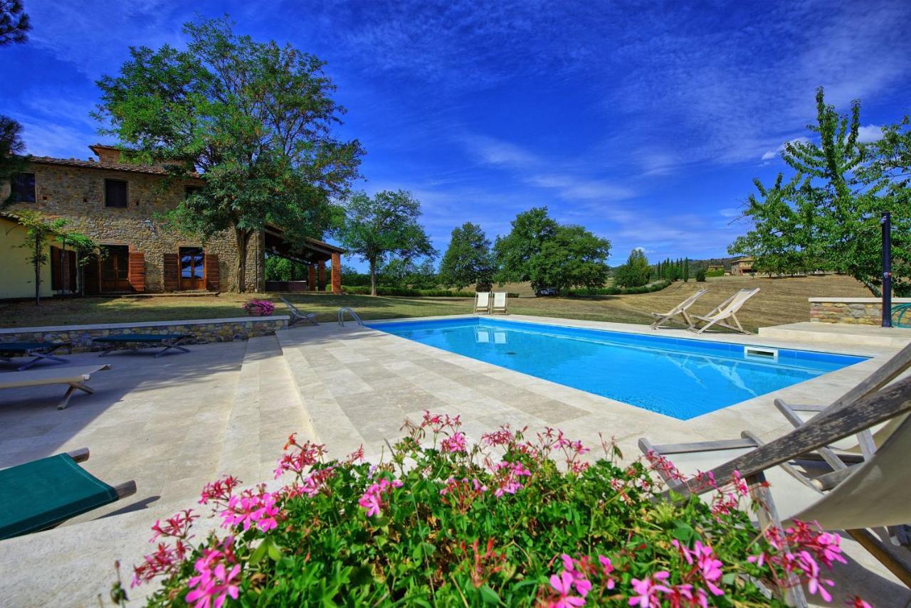 Villa Fabbri Bucine Екстериор снимка