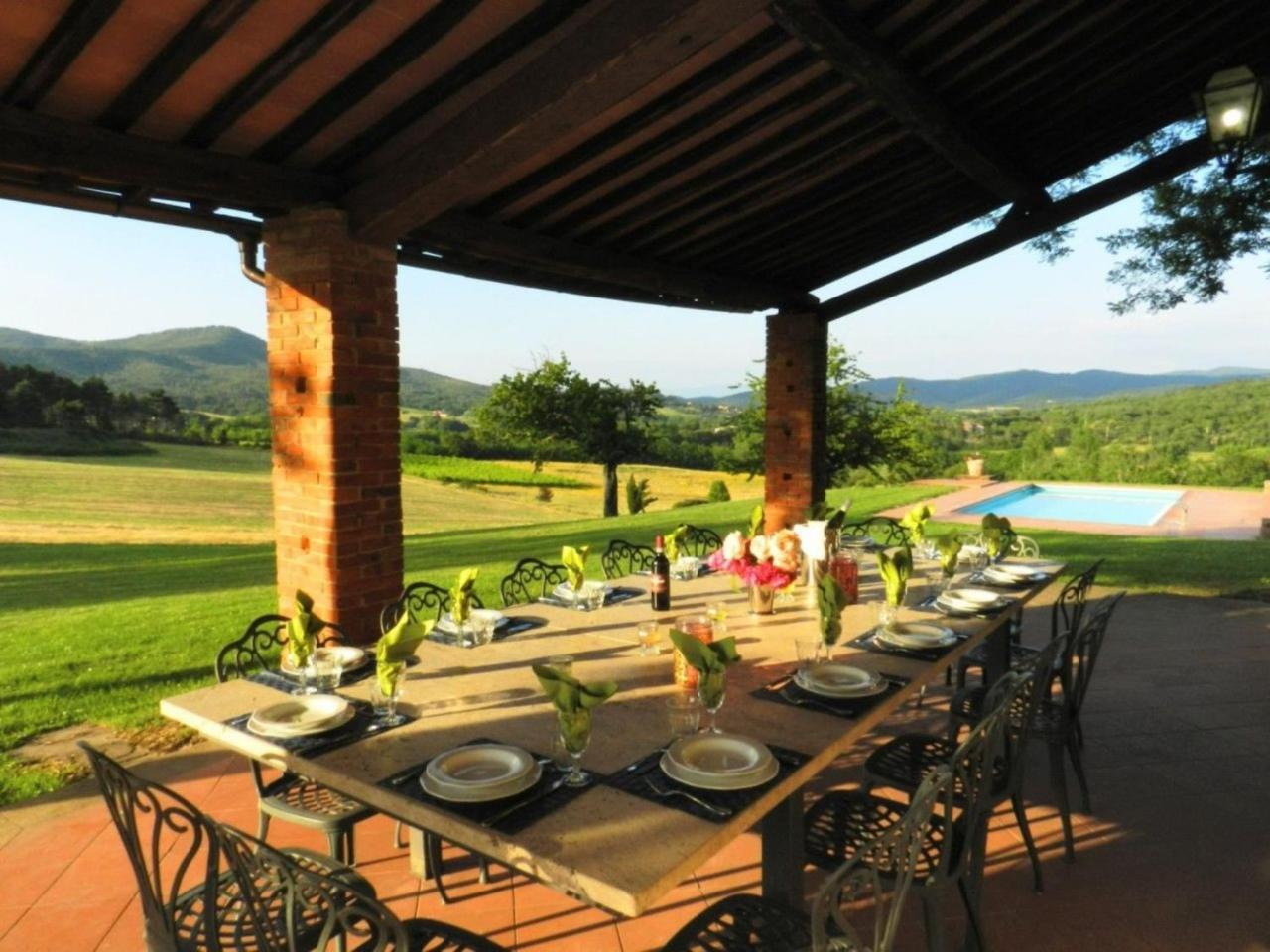 Villa Fabbri Bucine Екстериор снимка