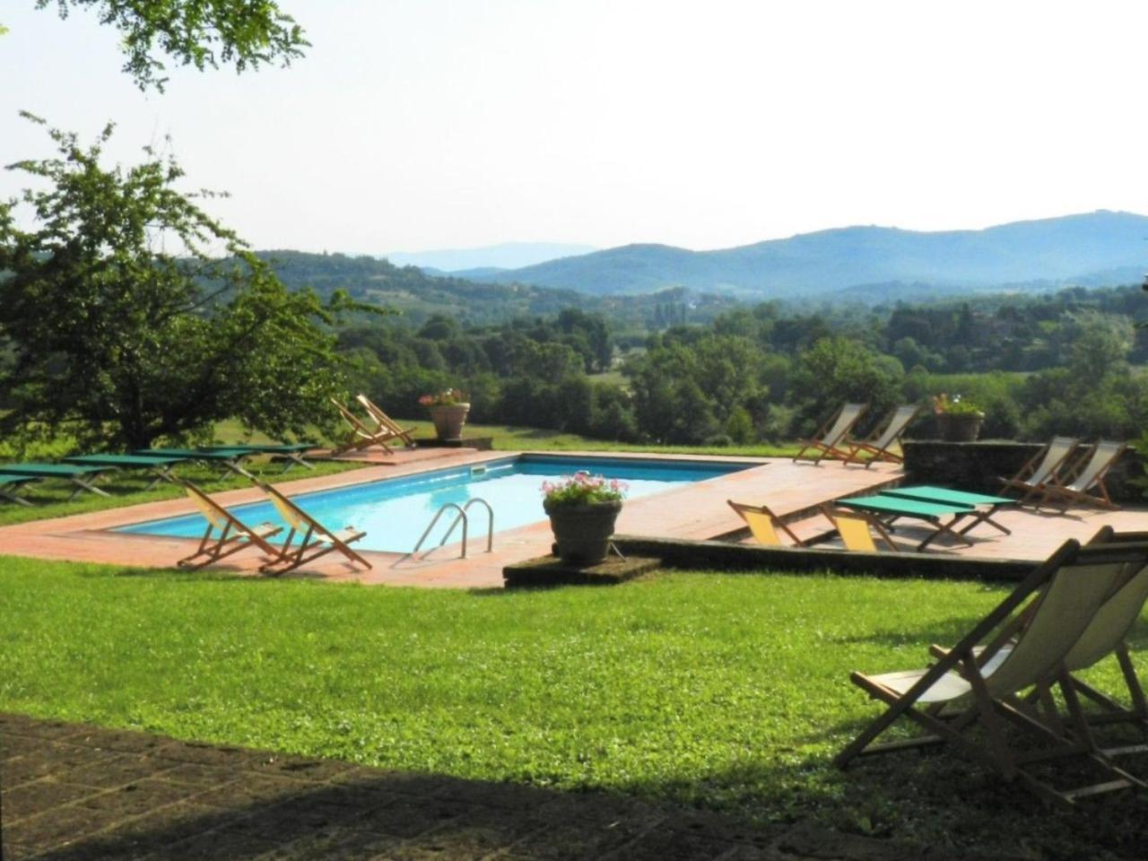 Villa Fabbri Bucine Екстериор снимка