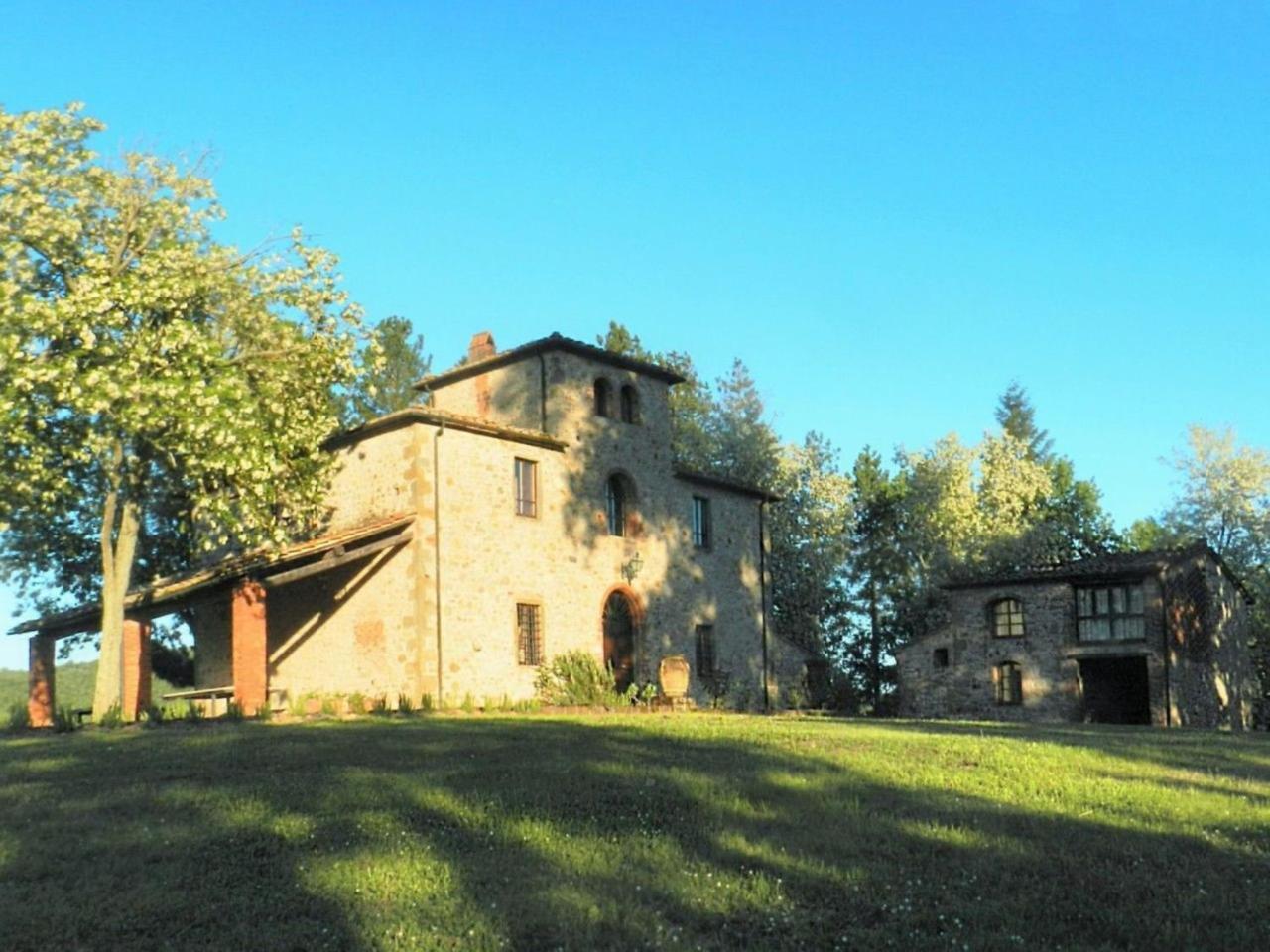 Villa Fabbri Bucine Екстериор снимка